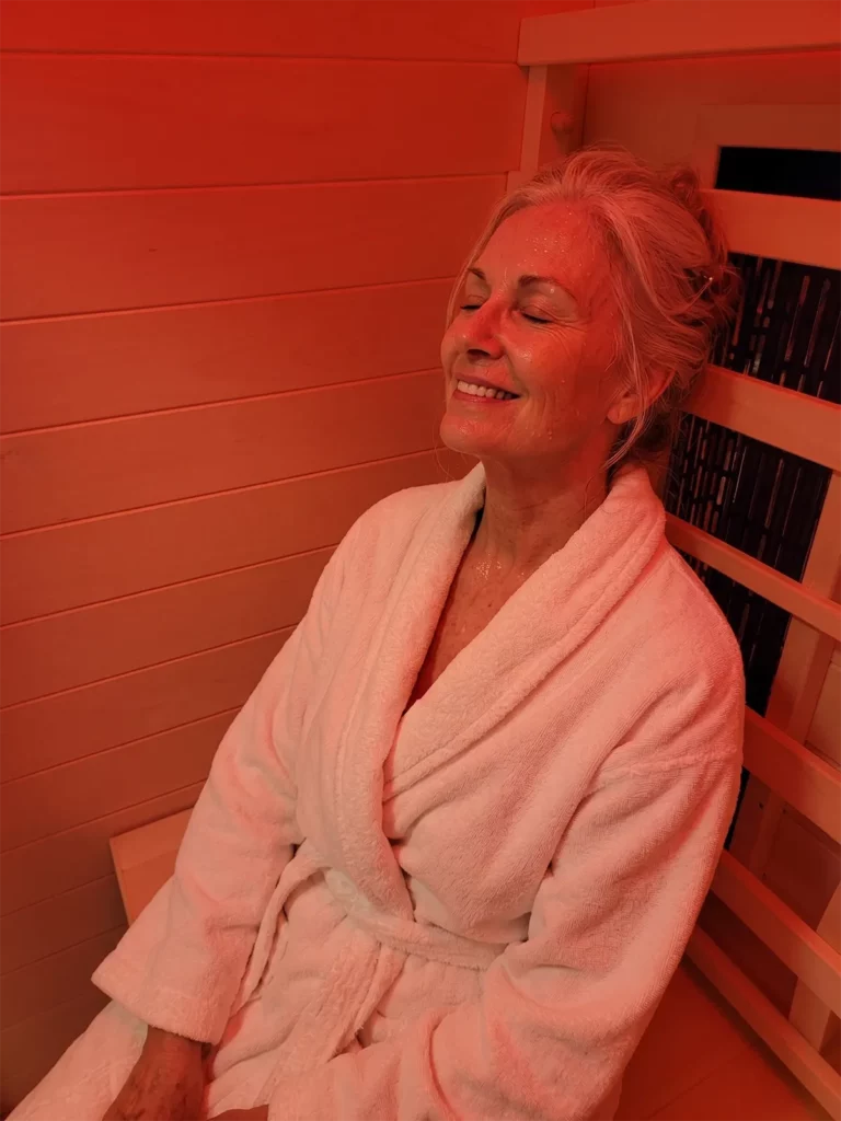 Senior Citizens and Infrared Saunas