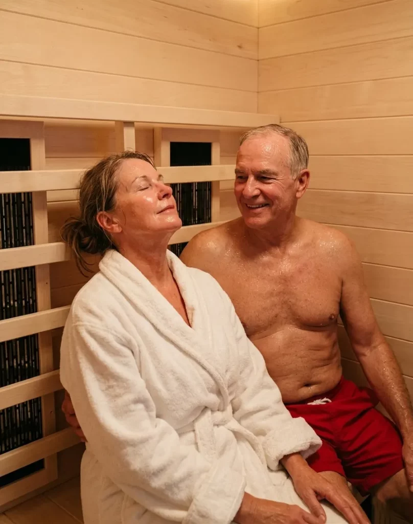 Infrared Saunas for Senior Citizens