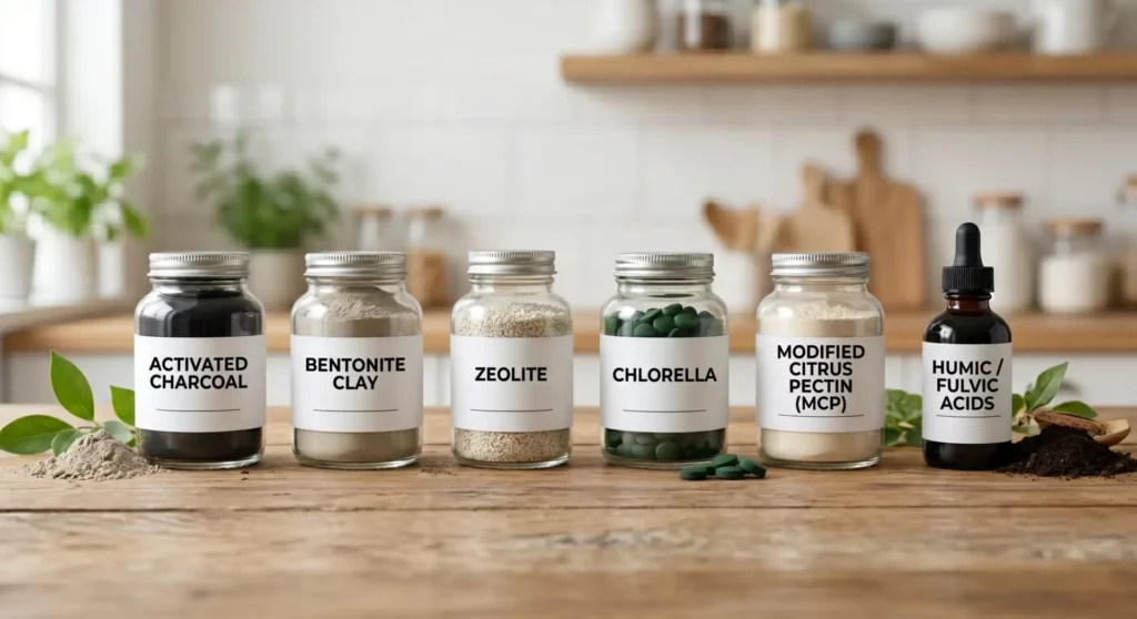 Sauna Toxin Binders