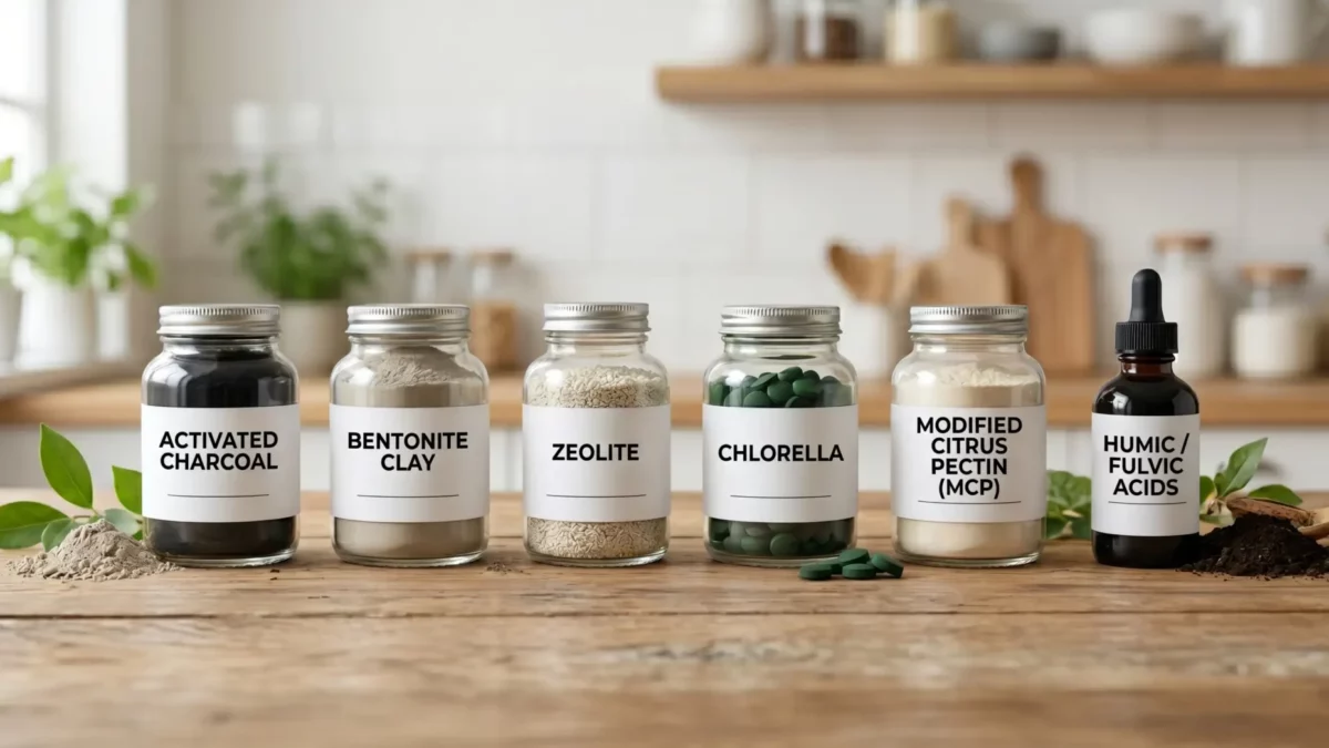 Sauna Toxin Binders