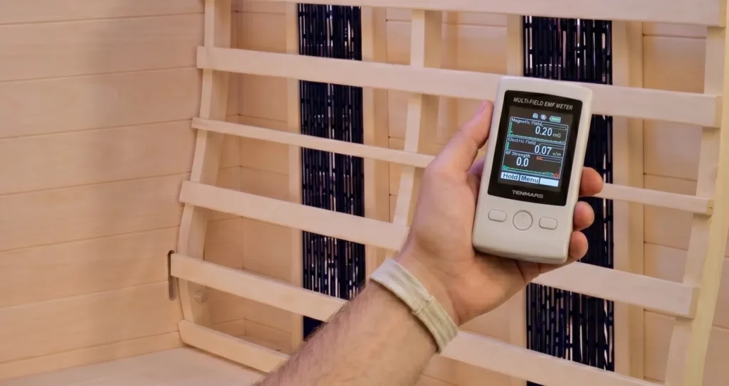 Low EMF Sauna