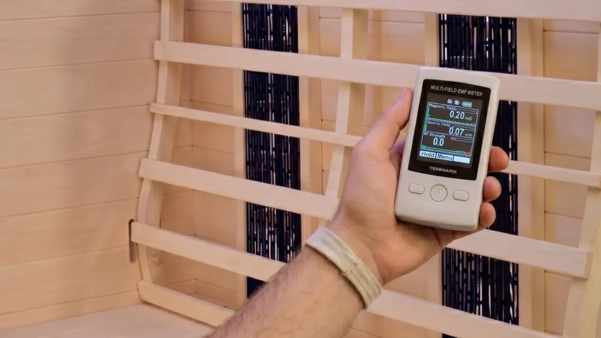 Low EMF Sauna