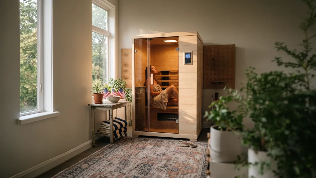 Infrared Sauna Sale 4th of July