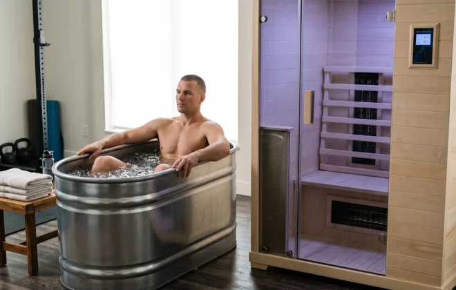 Cold Plunge and Sauna Therapies
