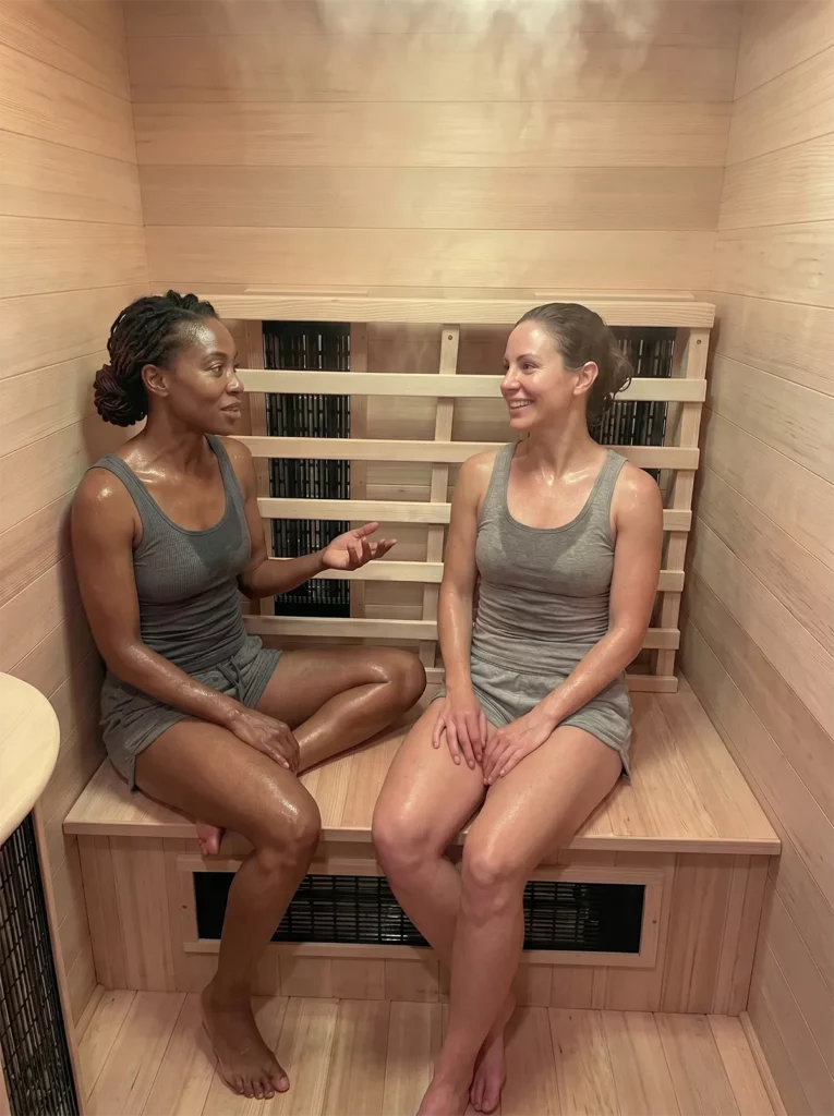 2 Person infrared sauna