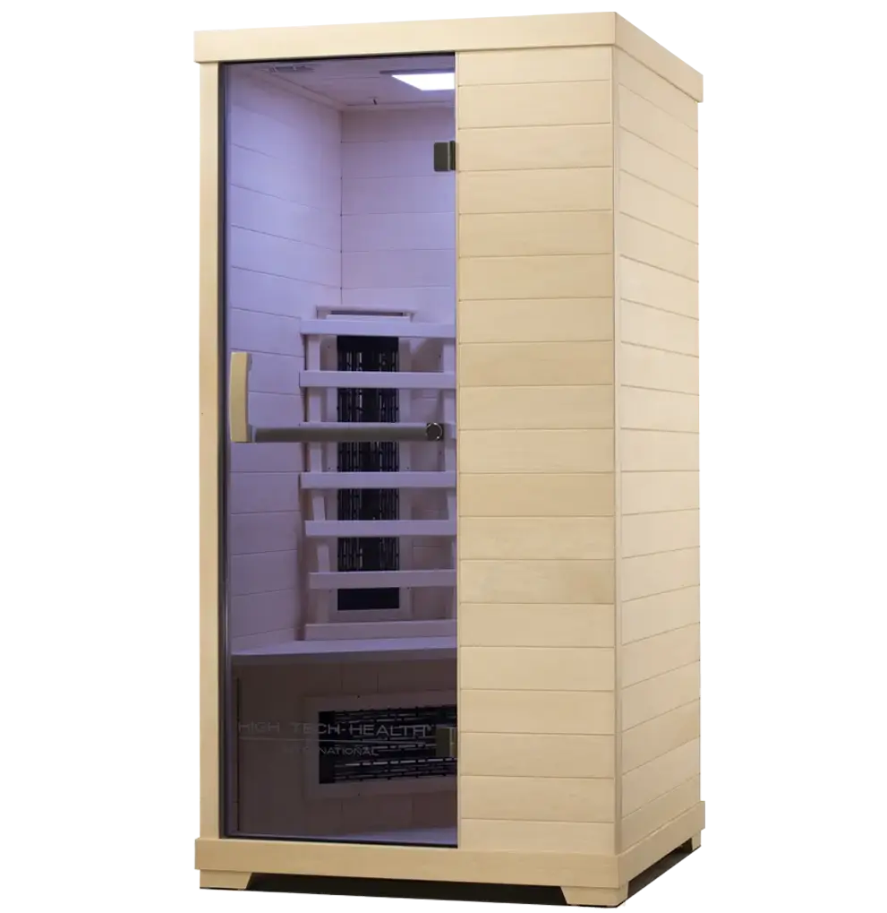 Transcend TRS1 Infrared Sauna Transcend TRS1 Infrared Sauna