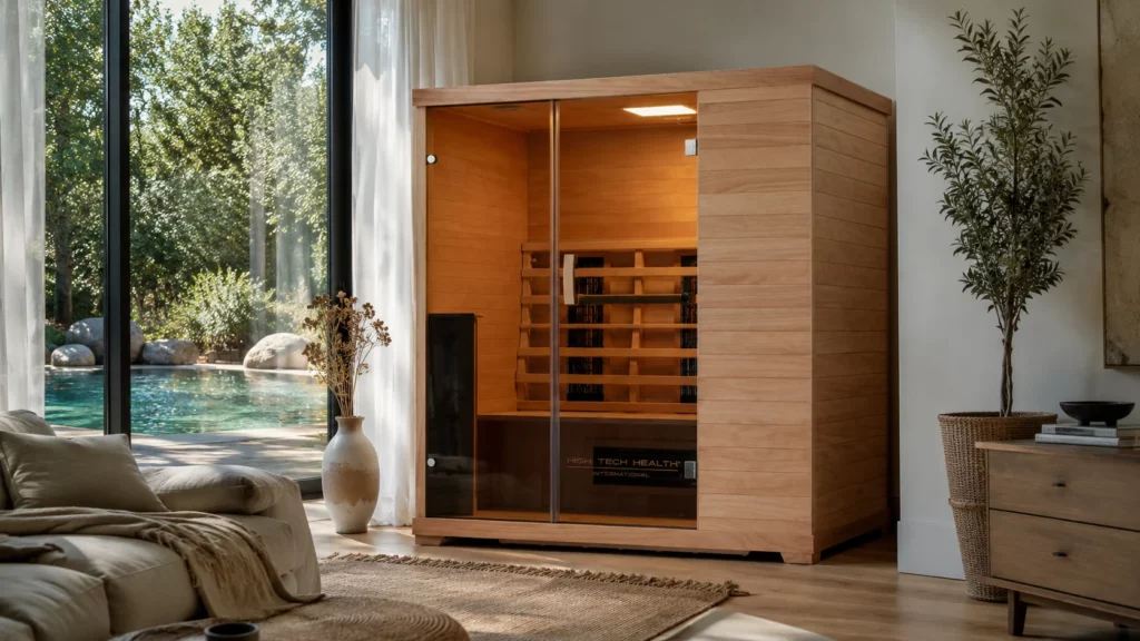 TRS3 3 person Infrared Sauna