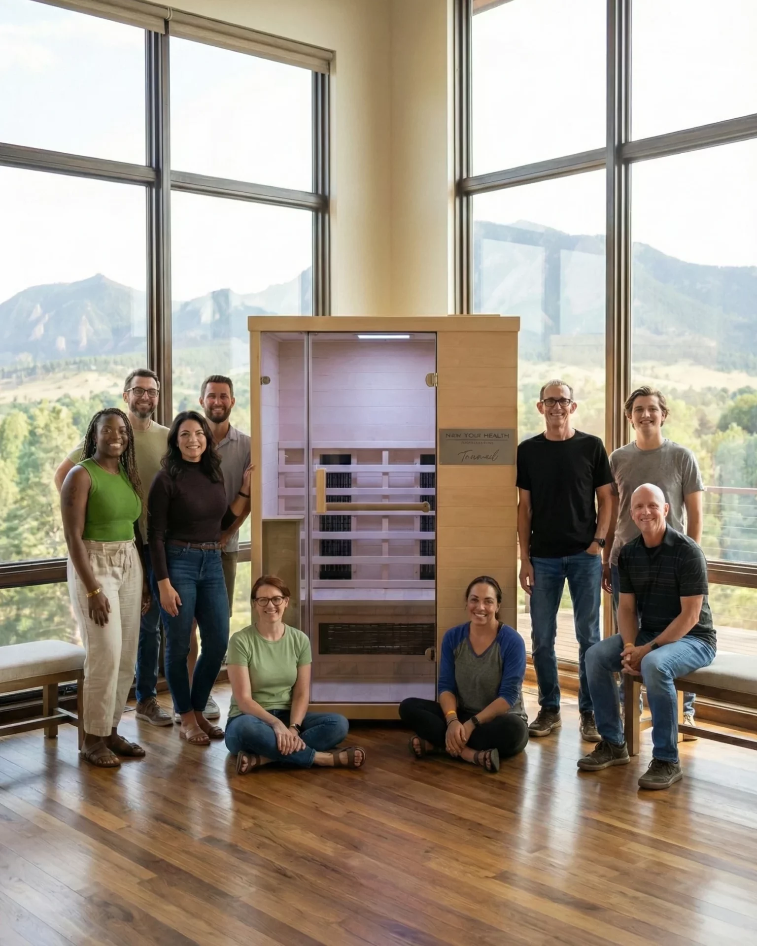 High Tech Health Boulder Team