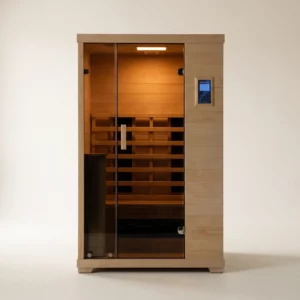 TR2 Infrared Sauna in Poplar Wood