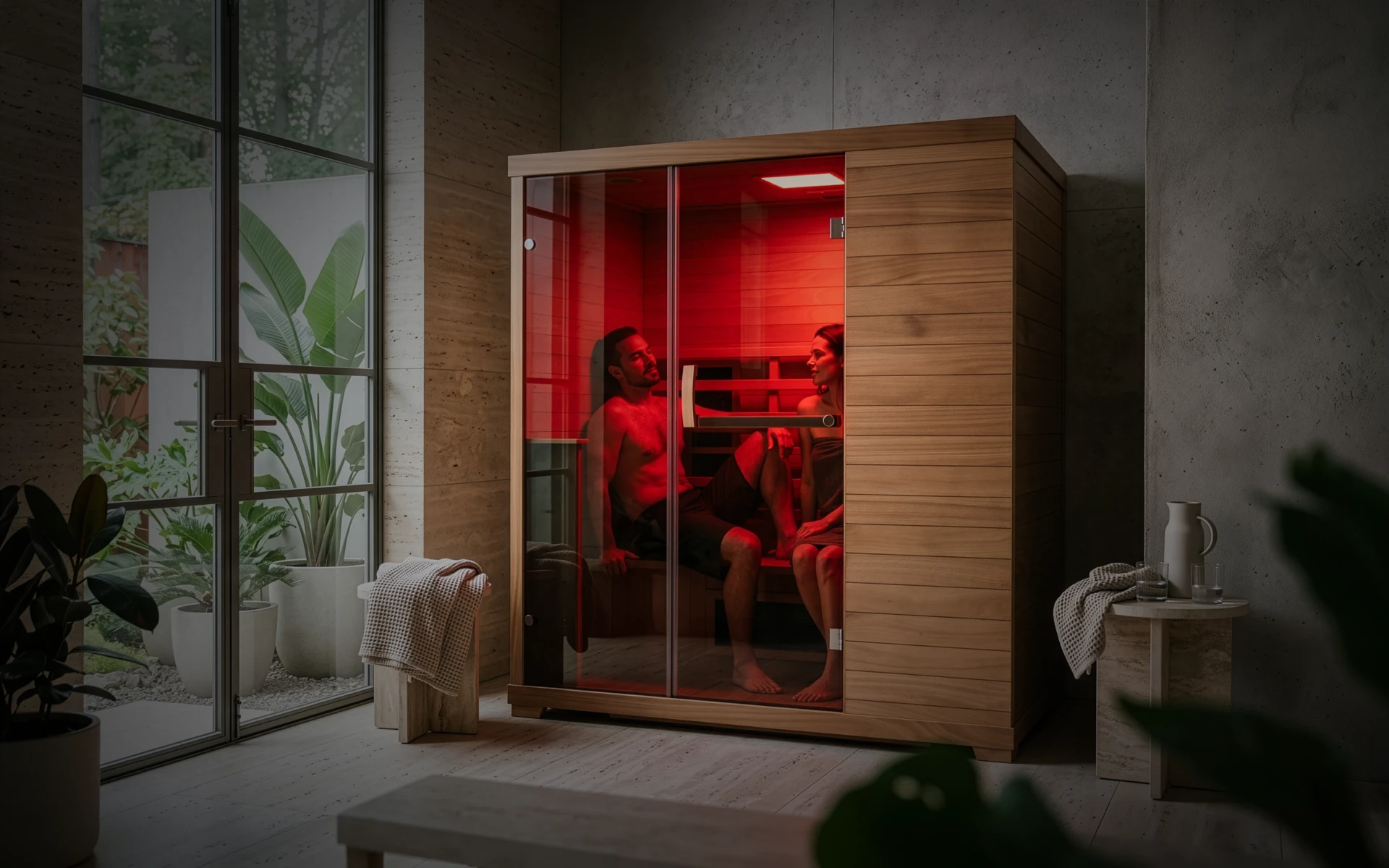 TRS3 Smart Infrared Sauna