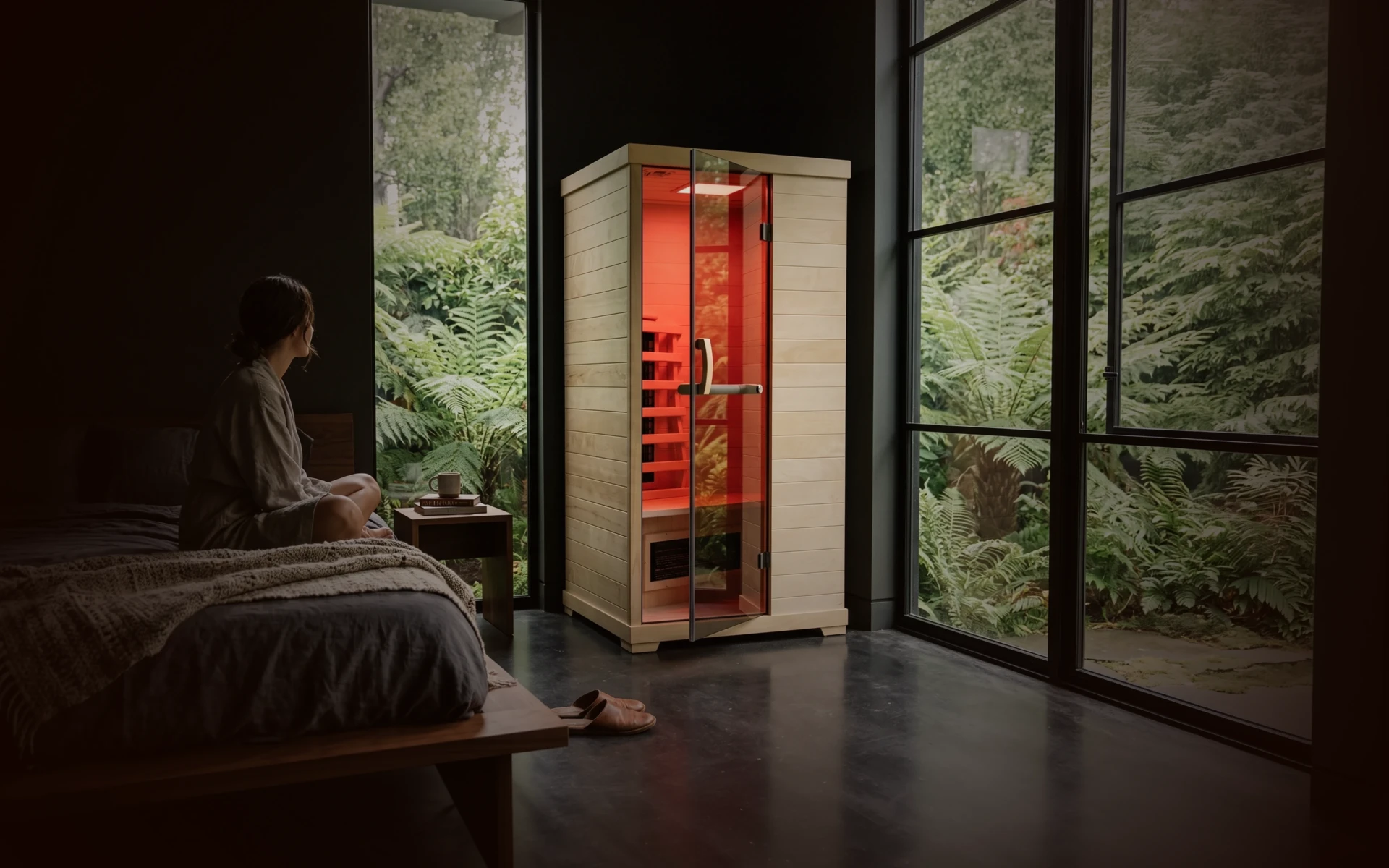 TRS-1 Infrared Sauna