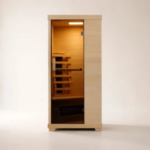 TRS1 Infrared Sauna Poplar Wood