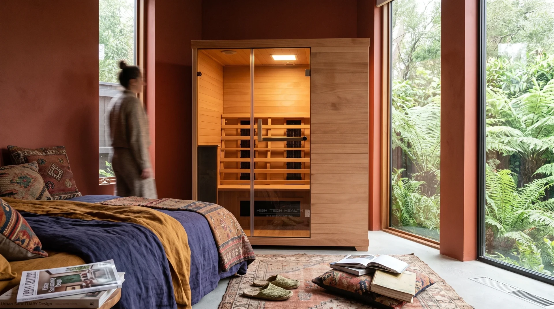 A TRS-3 Infrared Sauna