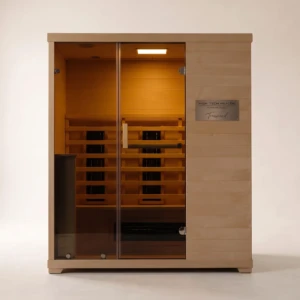 TRS3 Smart Infrared Sauna Poplar Wood