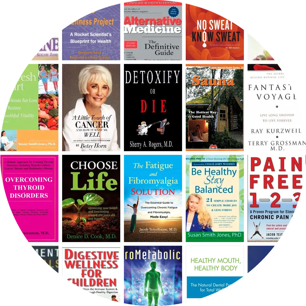 High Tech health mentioned in books